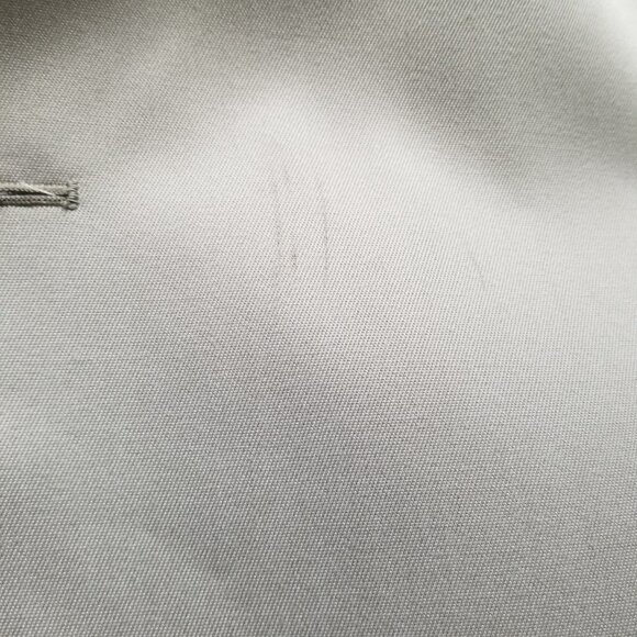 Vintage Trench Coat Men’s Size 40 Beige Removeable Liner Car Coat Fall Spring - Picture 14 of 14